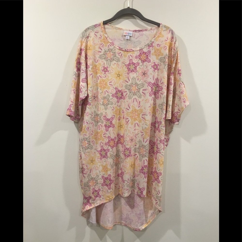 LuLaRoe Irma large tunic